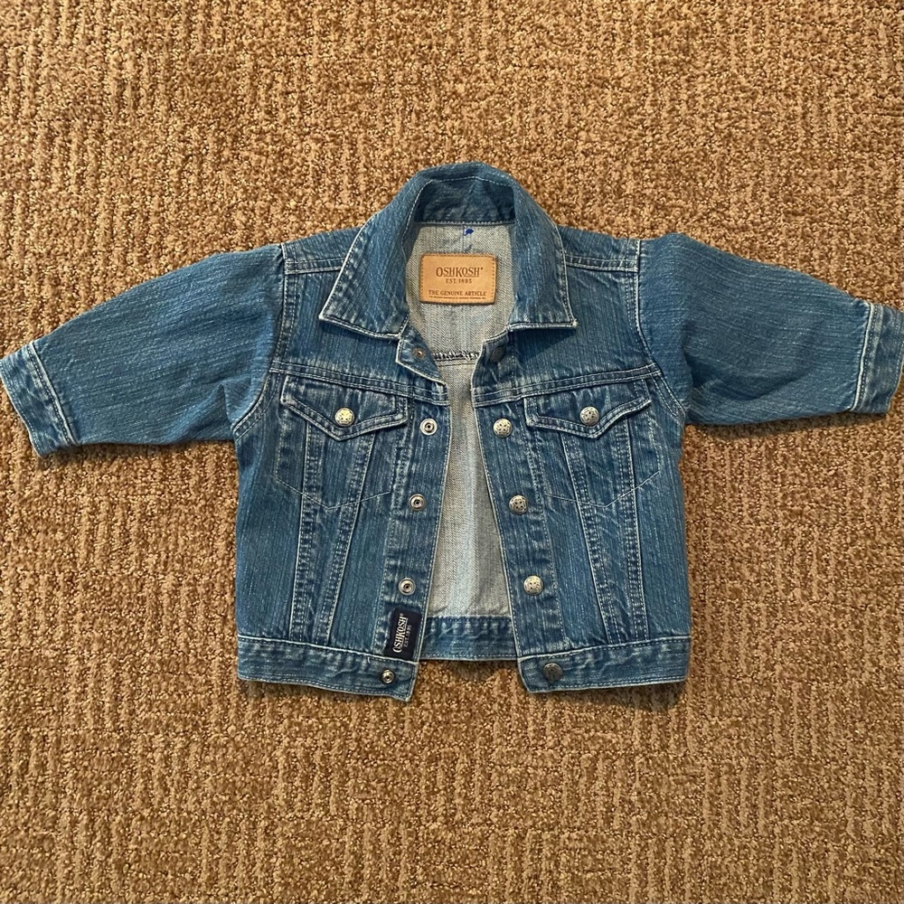 OshKosh infants denim jacket
